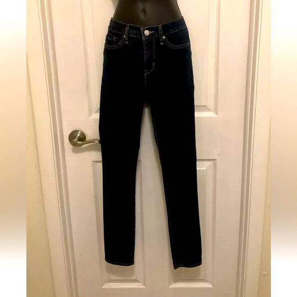 Levi's Denim - Womens LEVI'S Blank Red Tag Stretch Jeans Size W 28 X L 30
